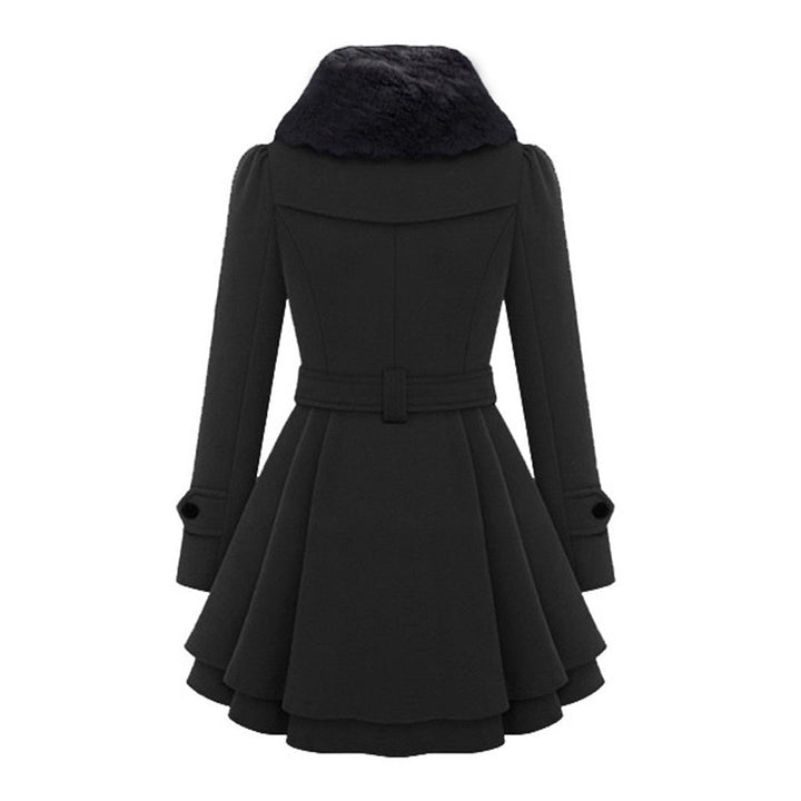 Jessika - Eleganter Mantel für Winterliche Anlässe für Damen