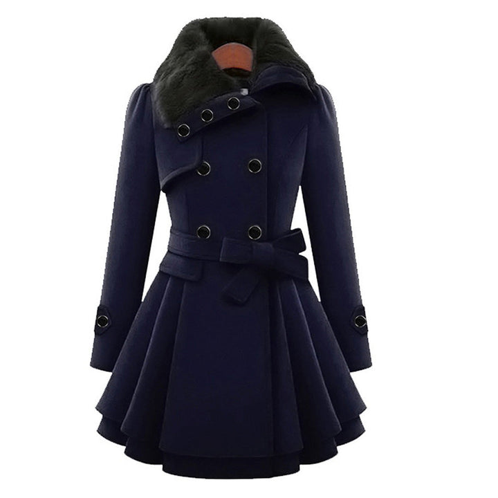 Jessika - Eleganter Mantel für Winterliche Anlässe für Damen
