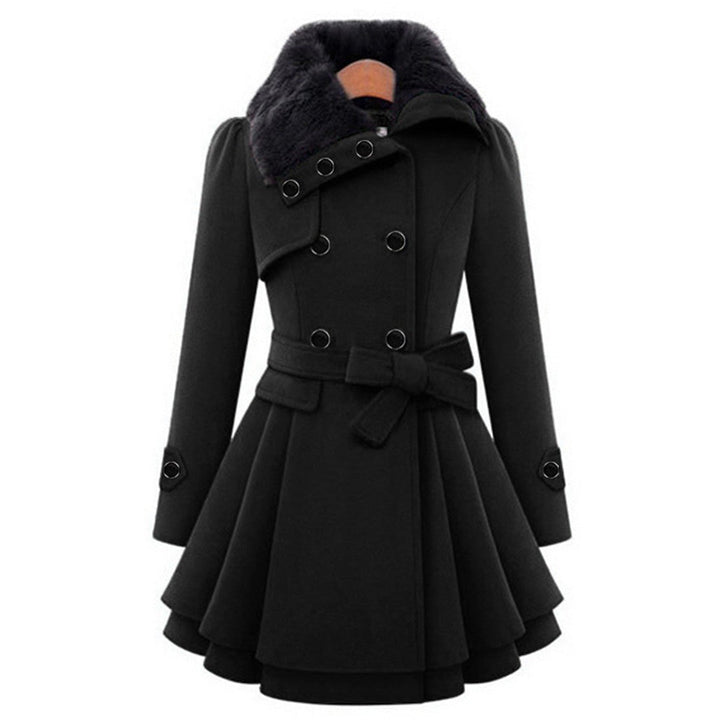 Jessika - Eleganter Mantel für Winterliche Anlässe für Damen