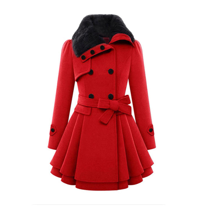 Jessika - Eleganter Mantel für Winterliche Anlässe für Damen