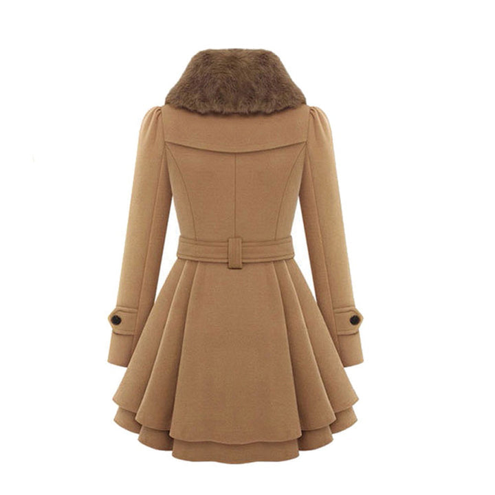 Jessika - Eleganter Mantel für Winterliche Anlässe für Damen