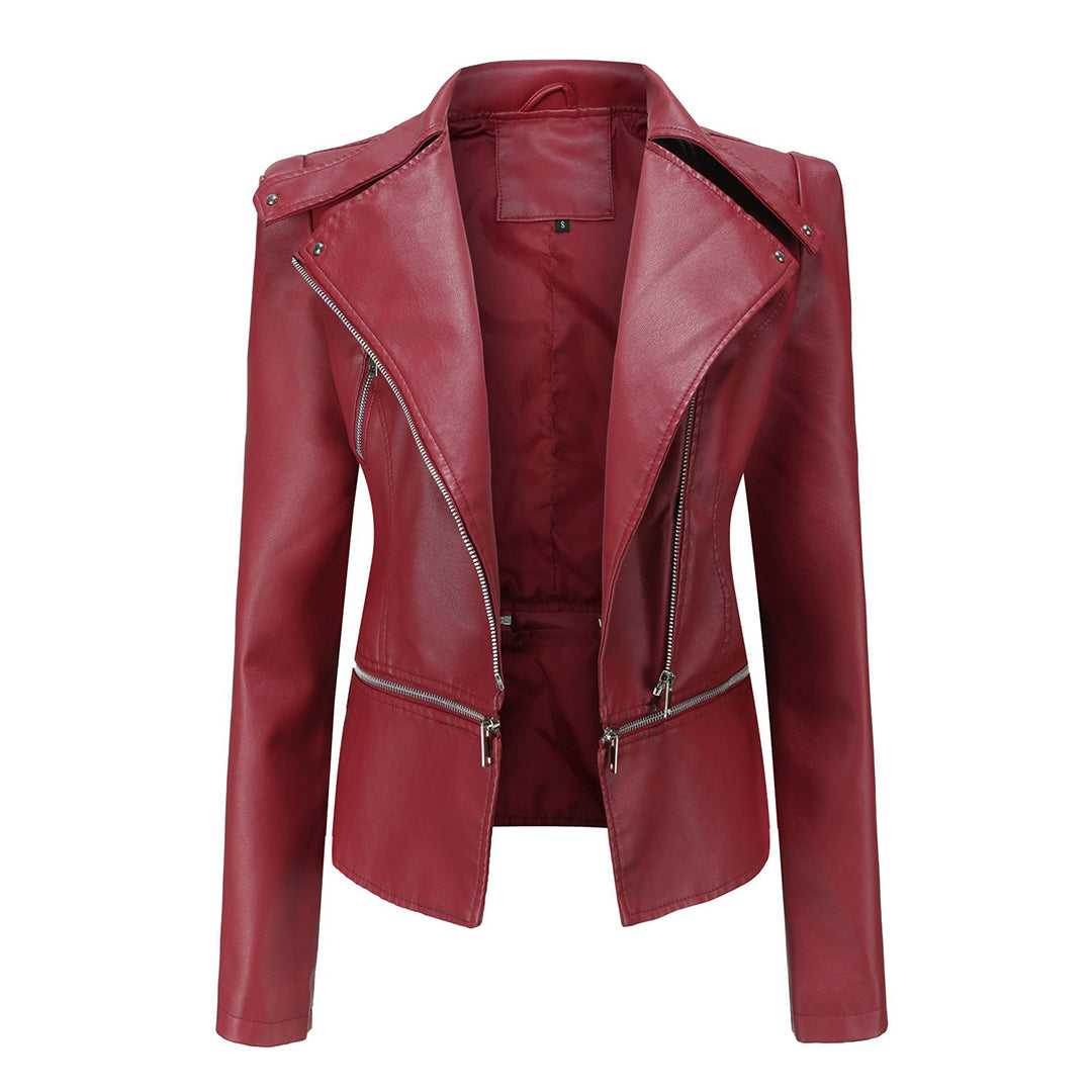 Josefa - Stylische Lederjacke