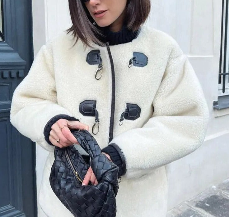 Adelheidis - Plüsch-Jacke