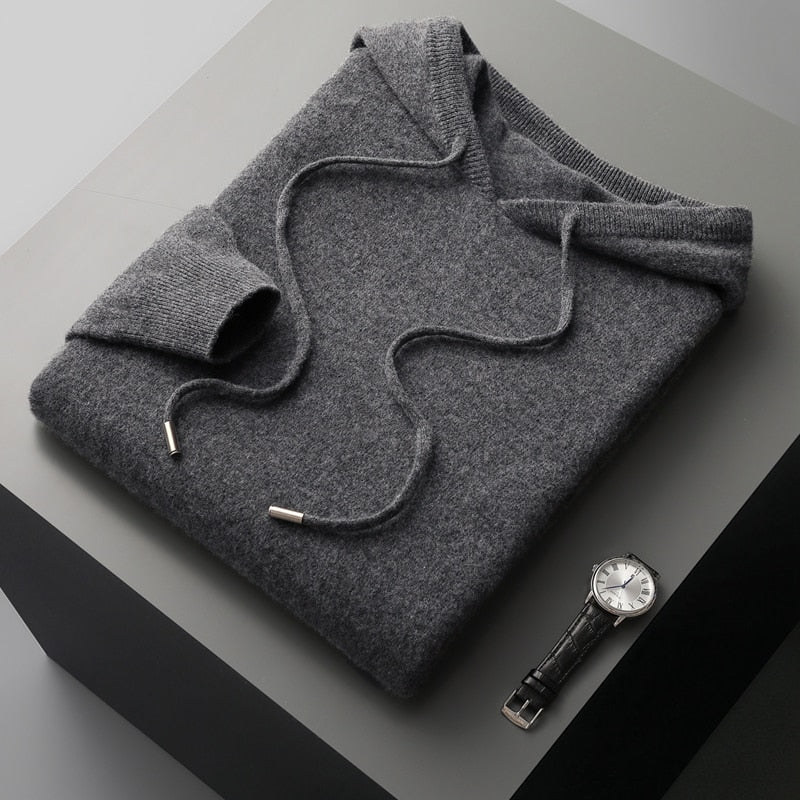 Bobby – Herren Strickpullover aus Wolle