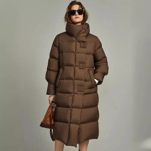 Tabea - Dicke Winterjacke Damen Warm Stilvoll