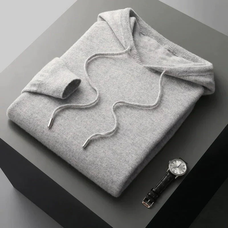 Bobby – Herren Strickpullover aus Wolle