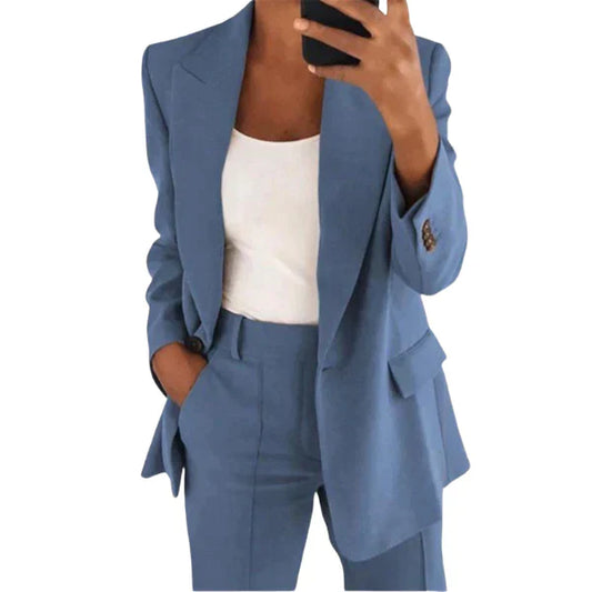 Anna - Blazer Set mit Jacke und Hose