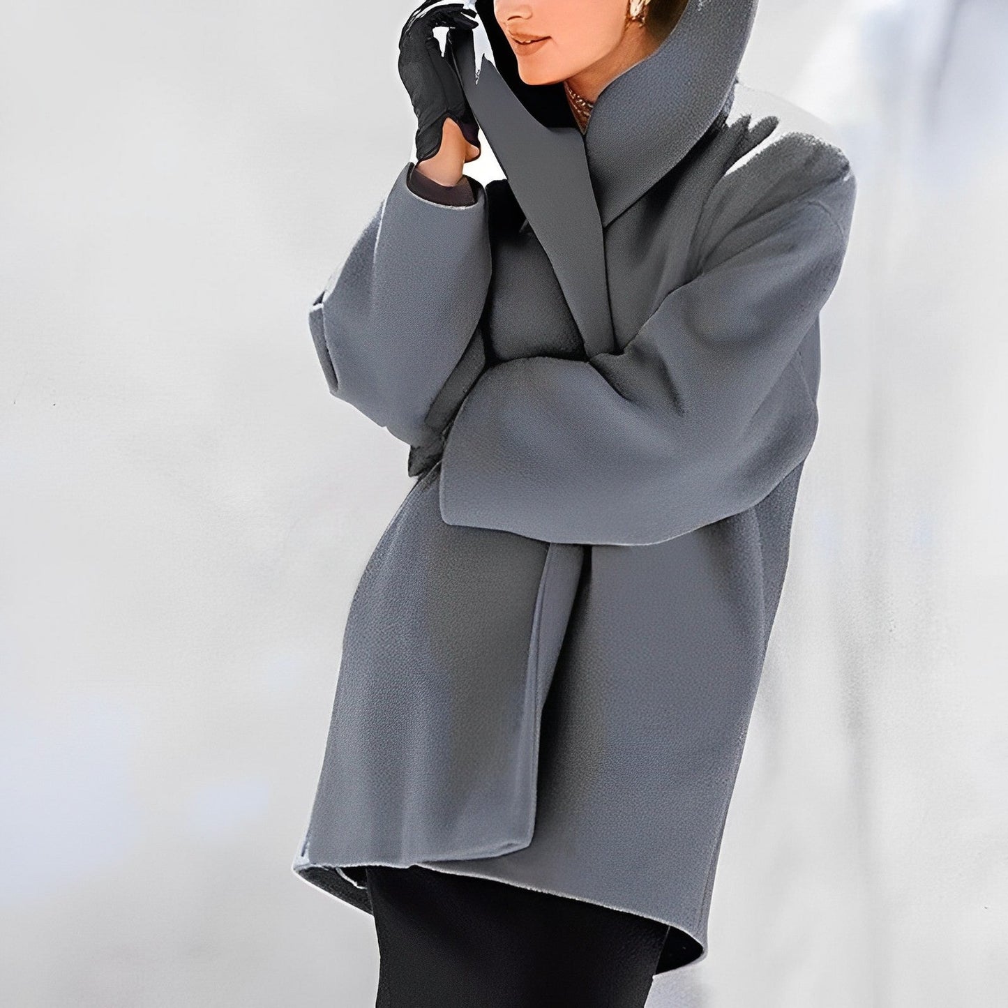 Gerlinde - Winter-Wolljacke