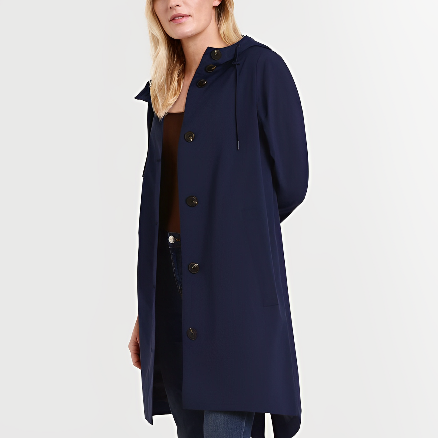 Helena - Wasserdichte Jacke mit Kapuze