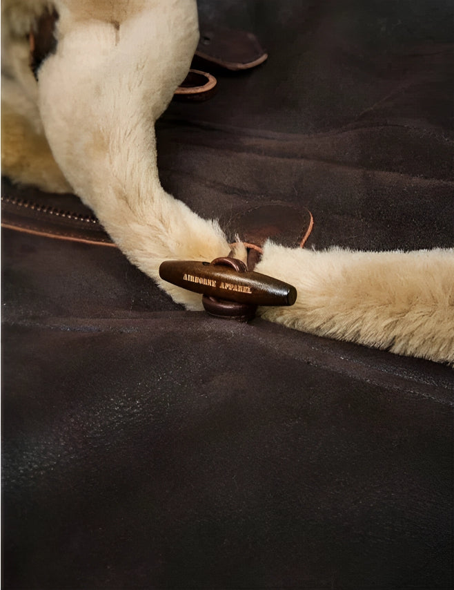 Fenia - B-7 Schafsfelljacke