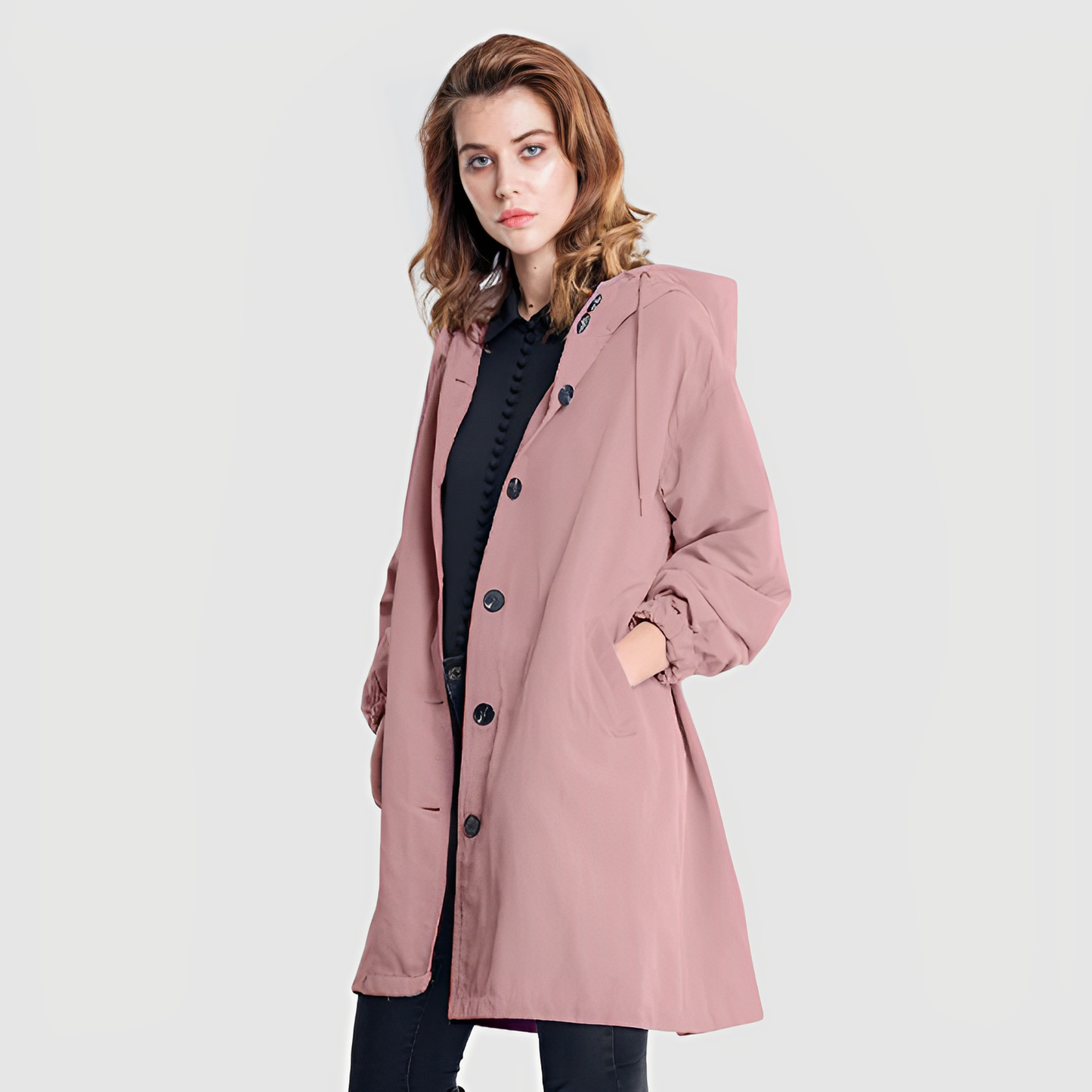 Helena - Wasserdichte Jacke mit Kapuze