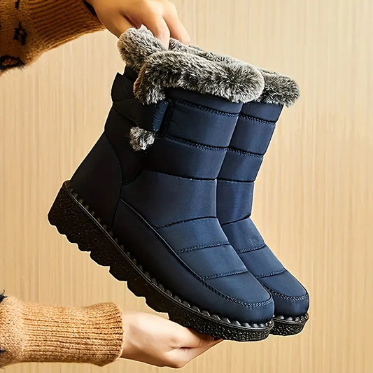 Edwina - Wasserdichte Anti-Rutsch-Winterstiefel