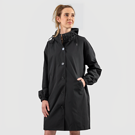 Helena - Wasserdichte Jacke mit Kapuze