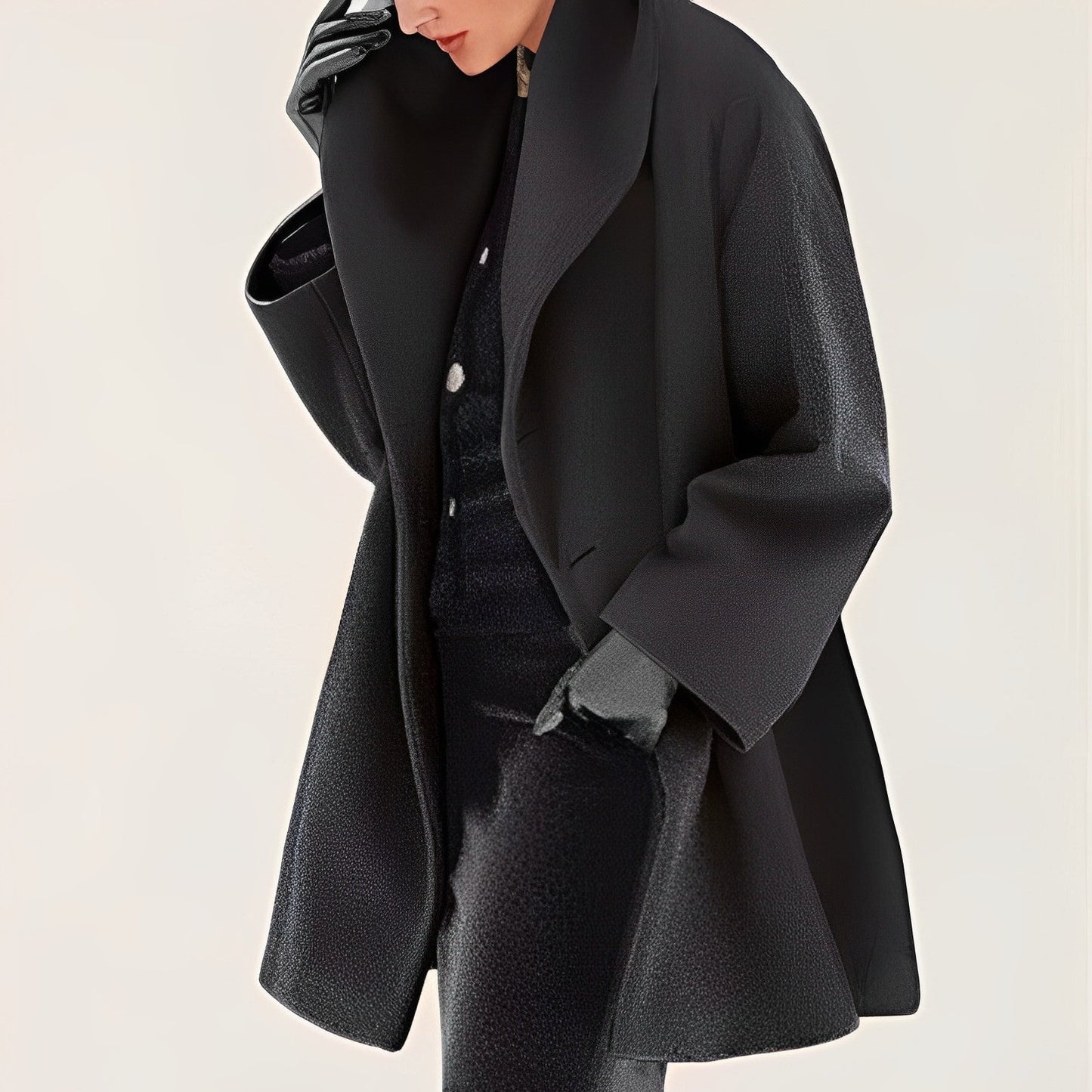 Gerlinde - Winter-Wolljacke