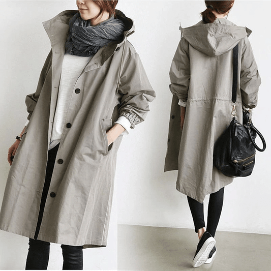 Hazel - Die Windbreaker-Jacke