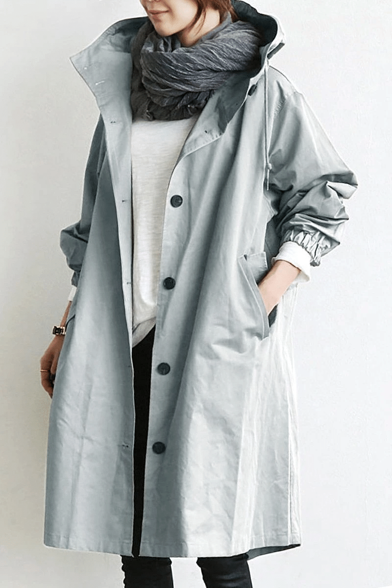 Hazel - Die Windbreaker-Jacke