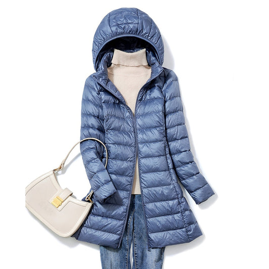 Evelyn - Ultraleichte Freizeitjacke für den Winter