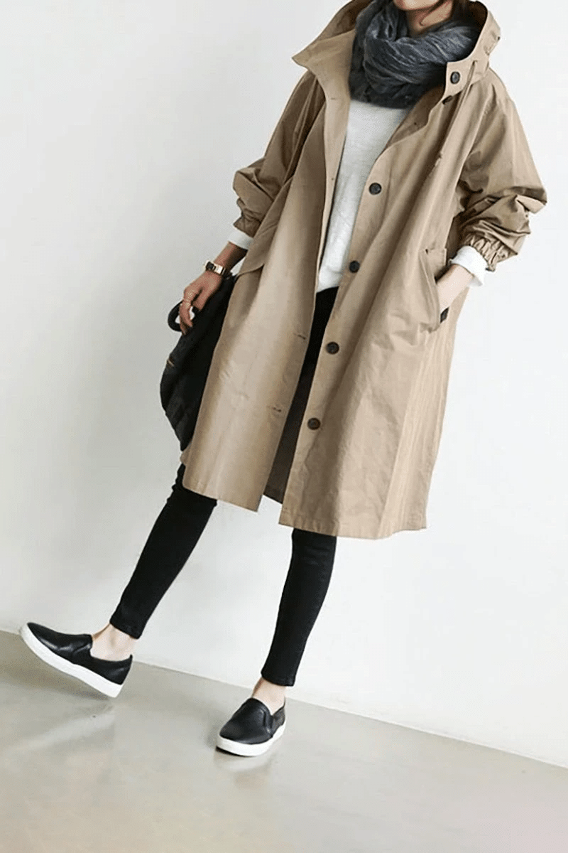 Hazel - Die Windbreaker-Jacke