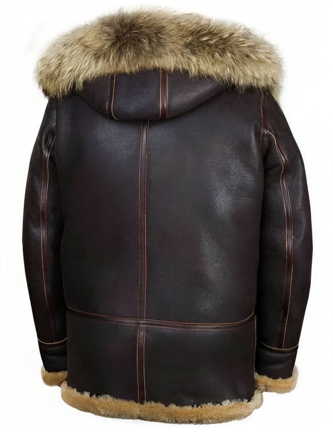 Fenia - B-7 Schafsfelljacke