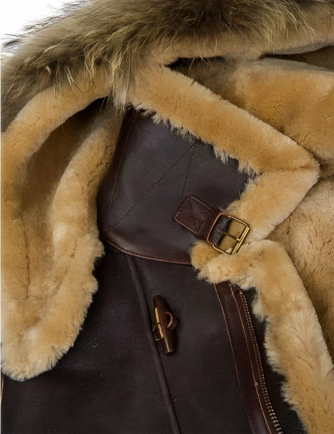 Fenia - B-7 Schafsfelljacke