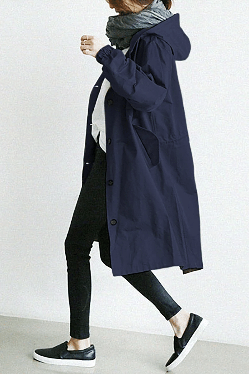 Hazel - Die Windbreaker-Jacke
