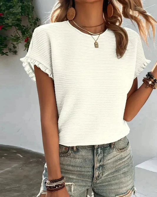 Carolin - Stilvolles Sommer-T-Shirt