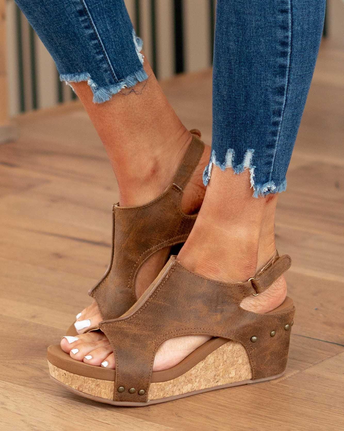 Araminta - Ergonomische & Komfortable Damen Freizeitsandalen