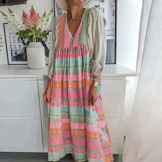 Annalena - Vibrant Lose Kleid