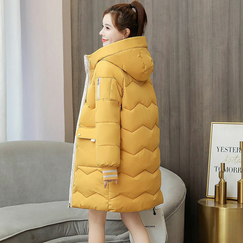 Juliane - Winter Windproof Hooded Jacket