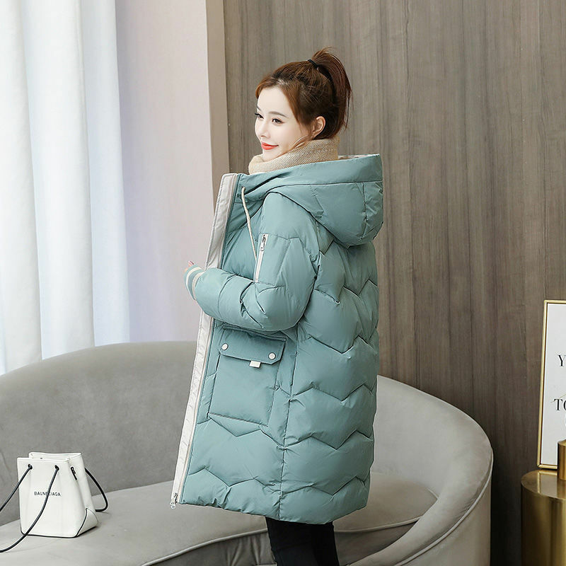 Juliane - Winter Windproof Hooded Jacket