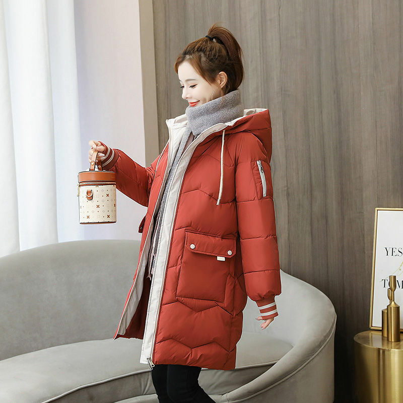 Juliane - Winter Windproof Hooded Jacket