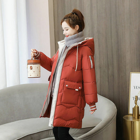 Juliane - Winter Windproof Hooded Jacket