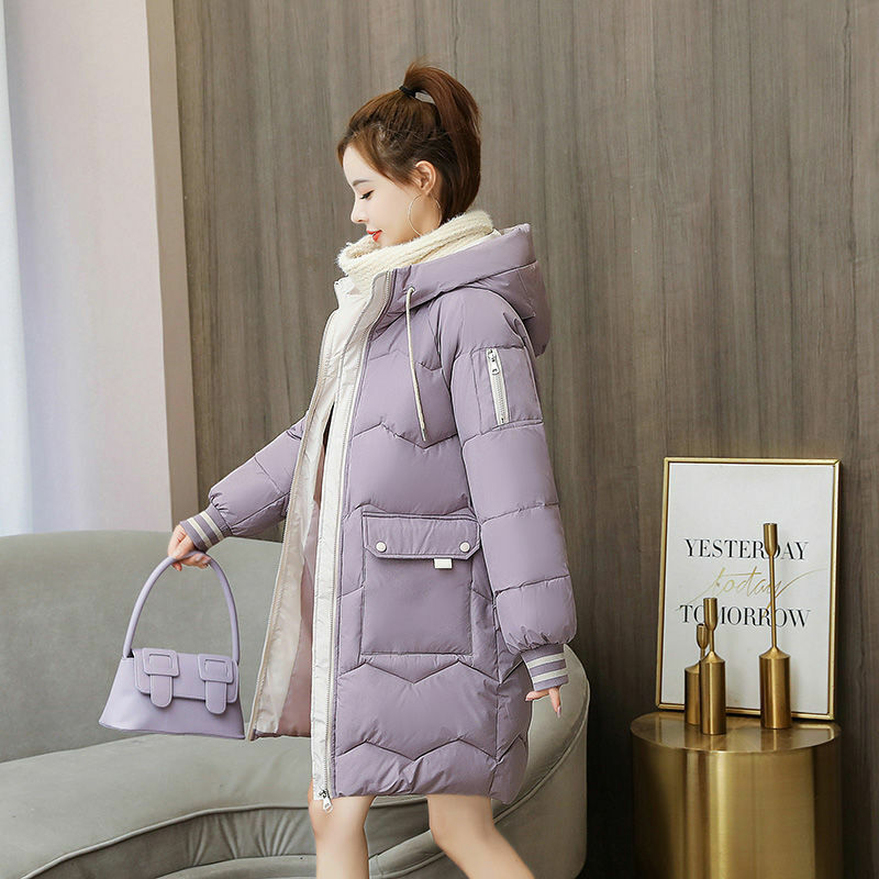Juliane - Winter Windproof Hooded Jacket