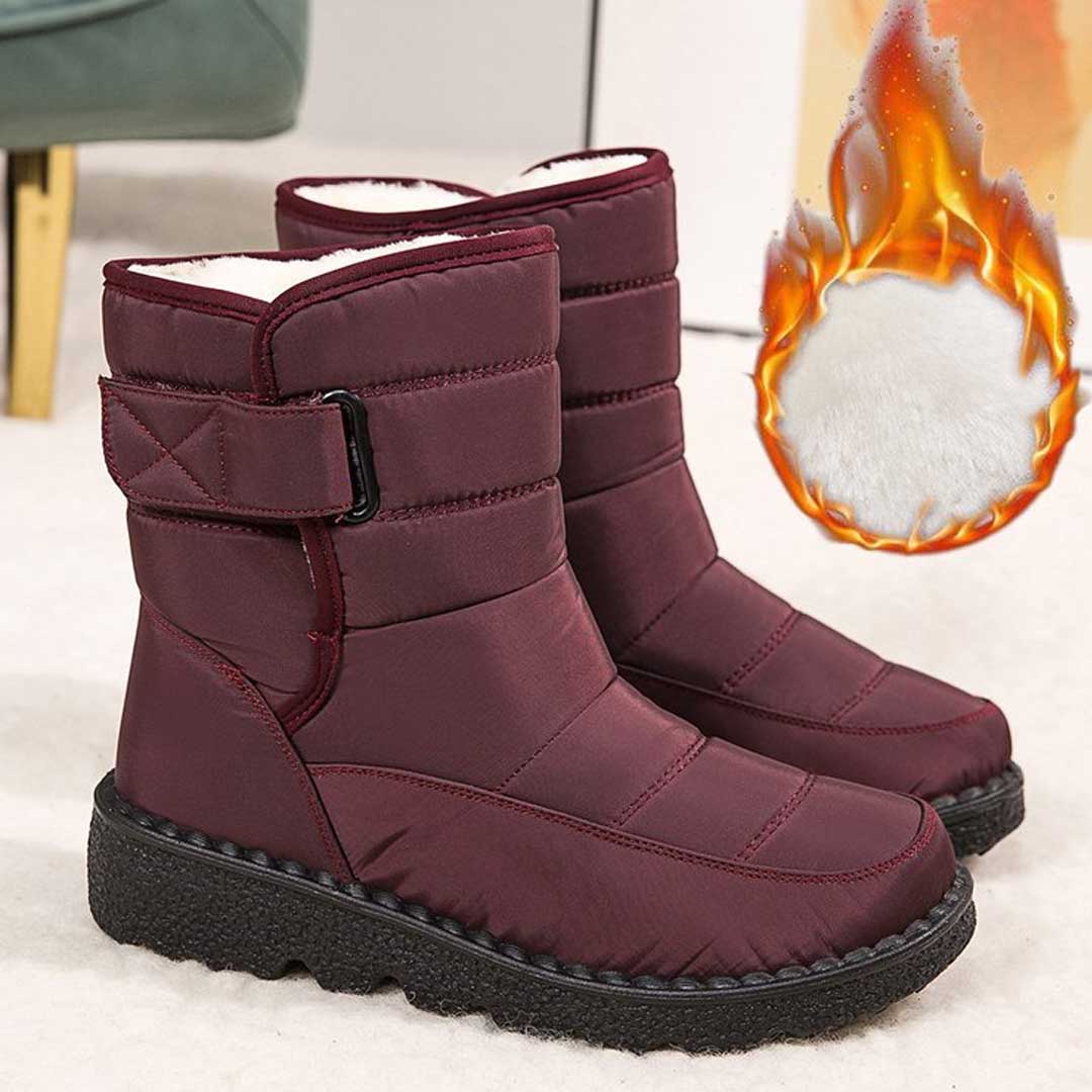 Anneliese - Wasserdichte, rutschfeste und warme Schneeschuhe