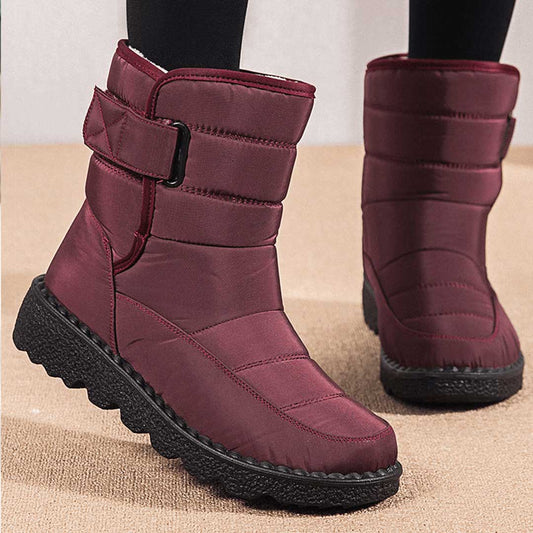 Anneliese - Wasserdichte, rutschfeste und warme Schneeschuhe