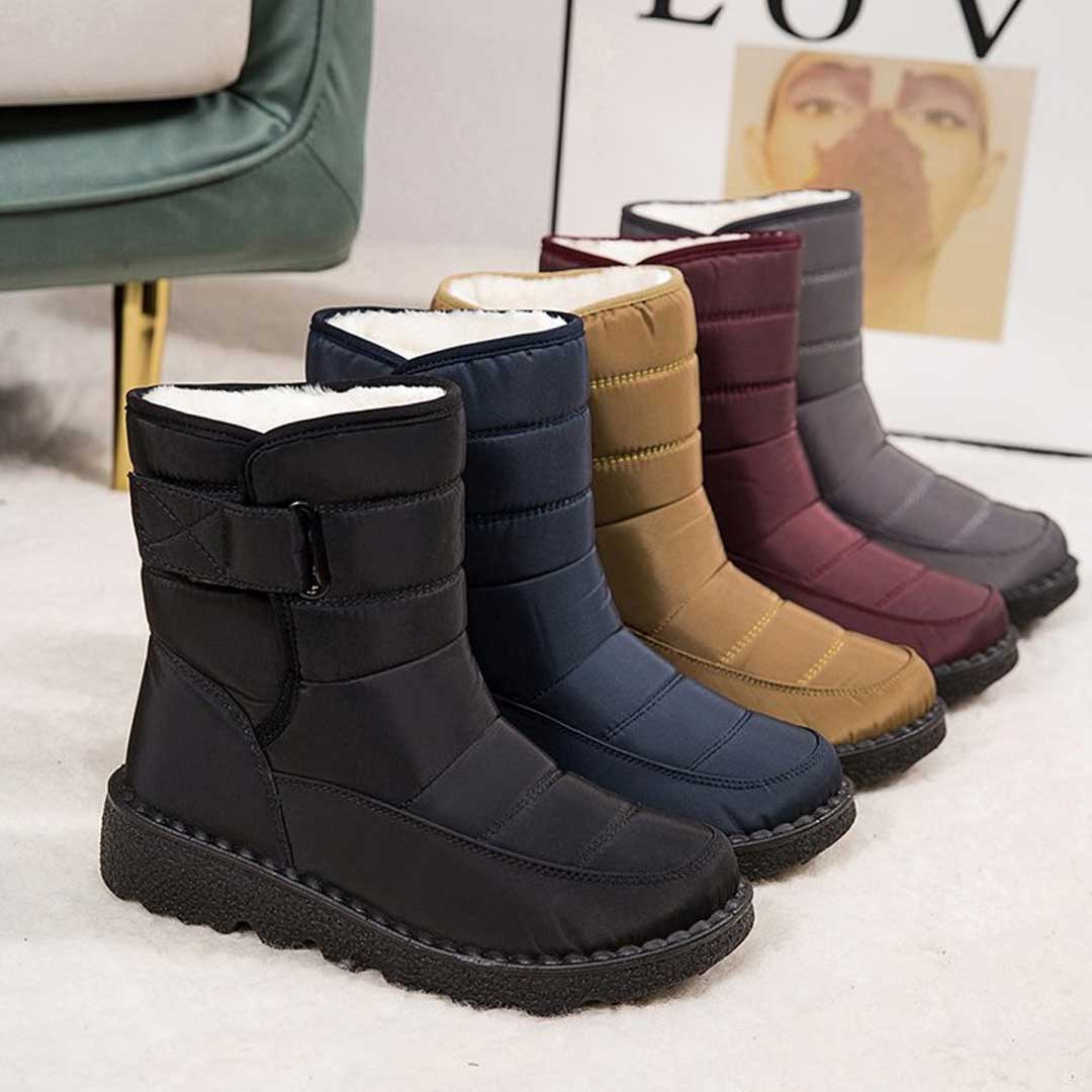 Anneliese - Wasserdichte, rutschfeste und warme Schneeschuhe